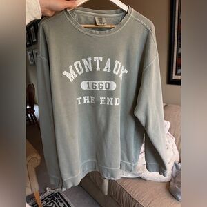 Montauk The End crewneck